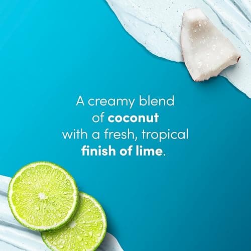 Dove Moisturizing Body Scrub – Coconut & Lime, pH‑Balanced Whipped Texture, Skin‑Renewing Exfoliator, 15 oz thumbnail 4