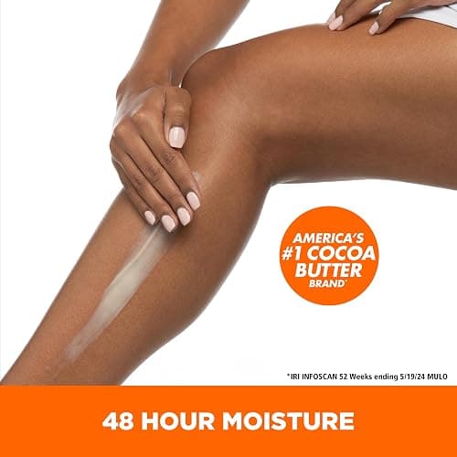 Palmer's Cocoa Butter Formula Daily Skin Therapy Cocoa Butter Body Lotion for Dry Skin, Hand & Body Moisturizer, Pump Bottle, 13.5 Oz (Pack of 1) thumbnail 4