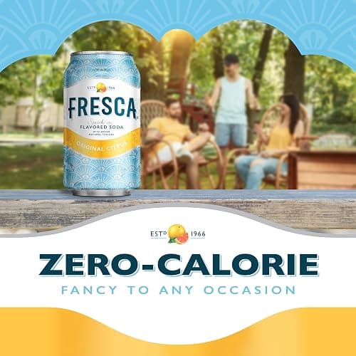 Fresca Citrus Soda, 12 Ounce (Pack of 12) thumbnail 3