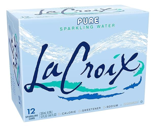 La Croix Sparkling Water, Pure, 12 Fl Oz (pack of 12) - Image 1