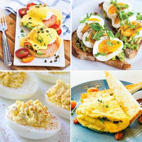 Elite Gourmet EGC710DKG Rapid Egg Cooker, 7 Easy-To-Peel, Hard, Medium, Soft Boiled Eggs, Poacher, Omelet Maker, Auto Shut-Off, Alarm, 16-Recipe Booklet, BPA-Free, Ash thumbnail 10
