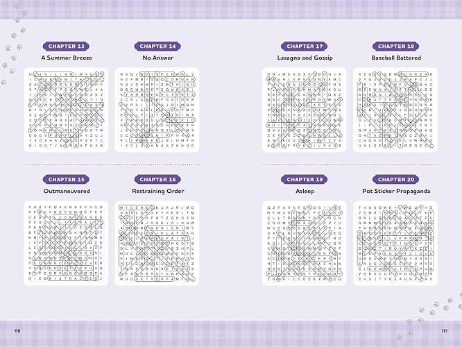 Murder on Vacation: Book 4: Solve the Puzzles―and the Plot of a Cozy Bed and Breakfast Mystery! (A Cranberry Creek Word Search Mystery) thumbnail 7