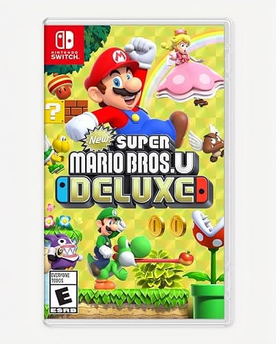 New Super Mario Bros. U Deluxe - US Version thumbnail 12