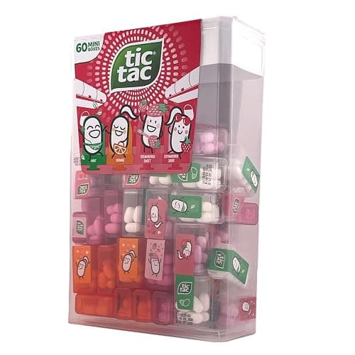 Tic Tac Travels Strawberry Edition, Mini Packs Mix thumbnail 4