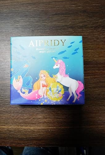 AIPRIDY 150 Pieces Charm Bracelet Making Kit,Unicorn Mermaid Crafts Gifts Set Can Inspires Imagination and Creativity,Jewelry Making Kit Perfect Gifts for Girls 5-12 Years Old (150 Pieces) thumbnail 12