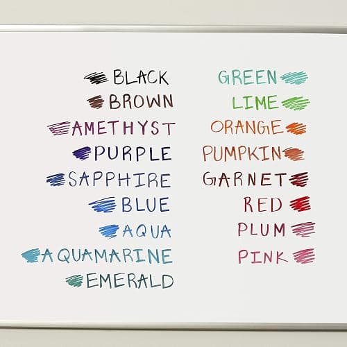 Expo Low Odor Dry Erase Markers, Assorted Colors, Chisel Tip - Pack of 16 - 16 Count (Pack of 1) - Markers thumbnail 6