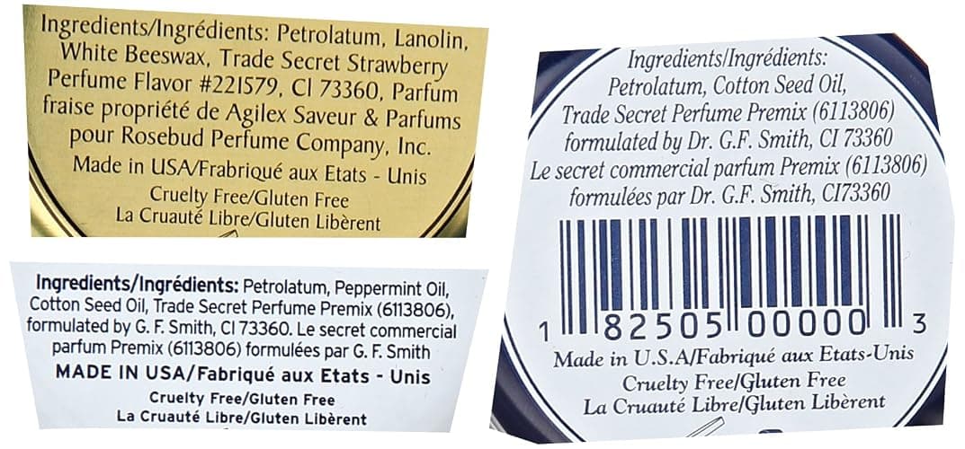 Rosebud Three Lavish Layers Lip Balm, 0.8 Ounce thumbnail 5