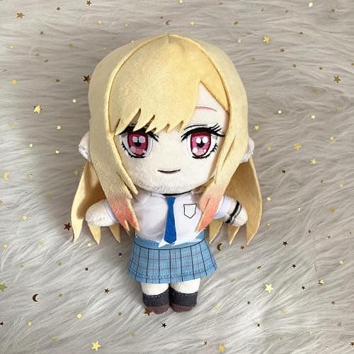 QAHEART Kitagawa Marin Anime Soft Figure, 7.87 Inch Hug Pillow Home Sofa Decoration thumbnail 2