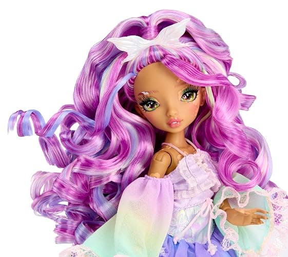Mirror Mi Luna Skye Fashion Doll with Accessories, Dreamy Emotion Fantasy Doll thumbnail 4