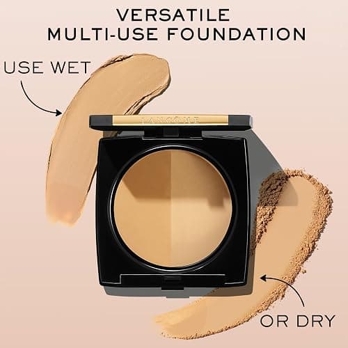 Lancôme Dual Finish Powder Foundation - Natural Finish, Sheer-to-Full Coverage, Longwear Powder Foundation, Controls Shine thumbnail 8