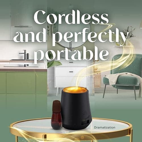 Air Wick Essential Mist Diffuser Oil Refill, Brown Sugar & Vanilla, 3Ct | Brown Sugar & Vanilla air freshener refill for Air Wick diffuser; essential oils create a cozy fall scent for your home thumbnail 2