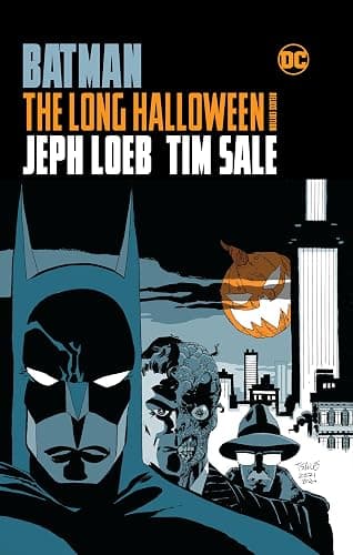 Batman: The Long Halloween Deluxe Edition - Image 1