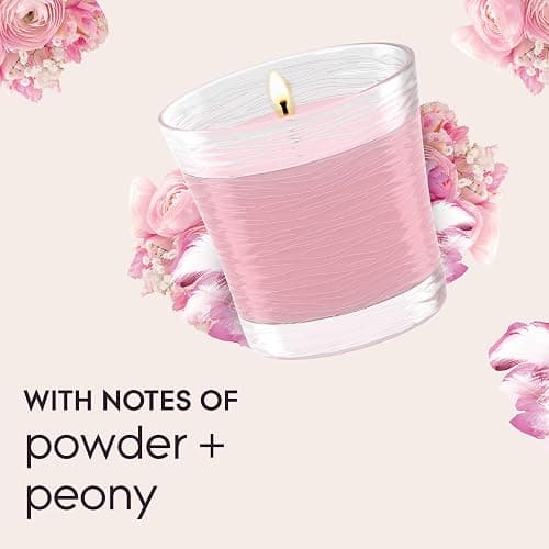 Glade 1-Wick Scented Candle Jar, Angel Whispers, Air Freshener Infused with Essential Oils, 4.08 Oz thumbnail 5