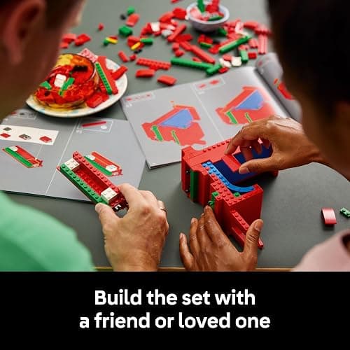 LEGO Art LOVE Building Set, Model Kit for Adults to Build, Great as a Home Office Decor Piece or Engagement Gift for Couples, Valentine's Day Decoration for Her or Him 31214 thumbnail 7