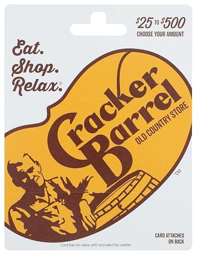 Cracker Barrel Gift Card - Image 1