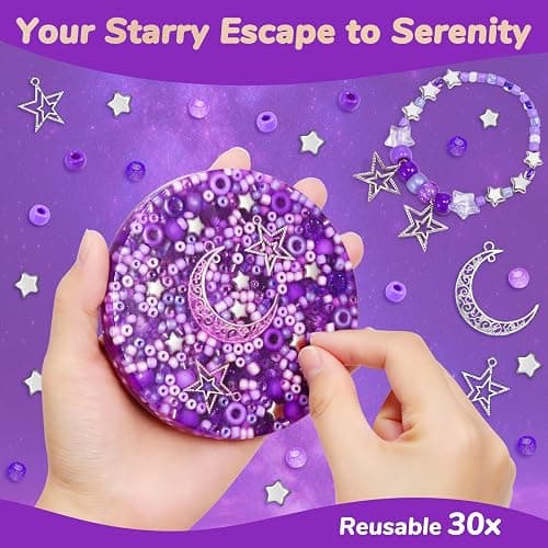 Reusable Picky Fidget Pad, Skin Picking Fidget Toys, Remeltable Picking Pad, Sensory Pick Pad, Valentine Gift for Adults with Anxiety, ADHD, Trichotillomania or Dermatillomania thumbnail 6