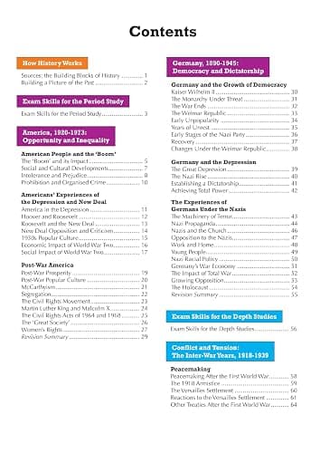 GCSE History AQA Revision Guide (with Online Edition, Quizzes & Knowledge Organisers): perfect for the 2026 and 2027 exams (CGP GCSE History 9-1 Revision) thumbnail 3