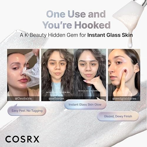 COSRX PDRN Exosome Overnight Face Mask, Korean Glass Skin Glow, 1.69 fl oz | +123% Hydration, Instant Glow, Glass Skin Finish, Elasticity & Firmness, PDRN Exosome Overnight Face Mask, Korean Skin Care thumbnail 2