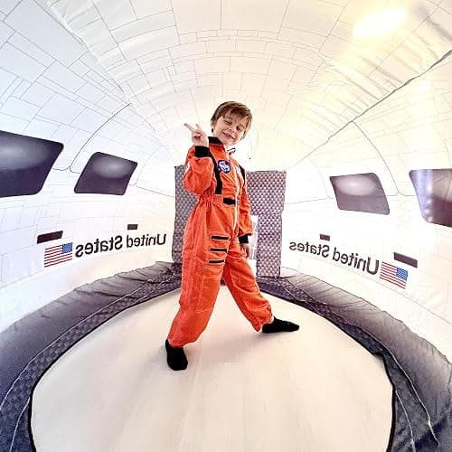 AirFort Inflatable Fort for Kids, Builds in 30 Sec, Play Tent Age 3+ (Space Shuttle) thumbnail 7