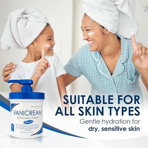 Vanicream Moisturizing Skin Cream with Pump Dispenser - 16 fl oz (1 lb) - Moisturizer Formulated Without Common Irritants for Those with Sensitive Skin thumbnail 7