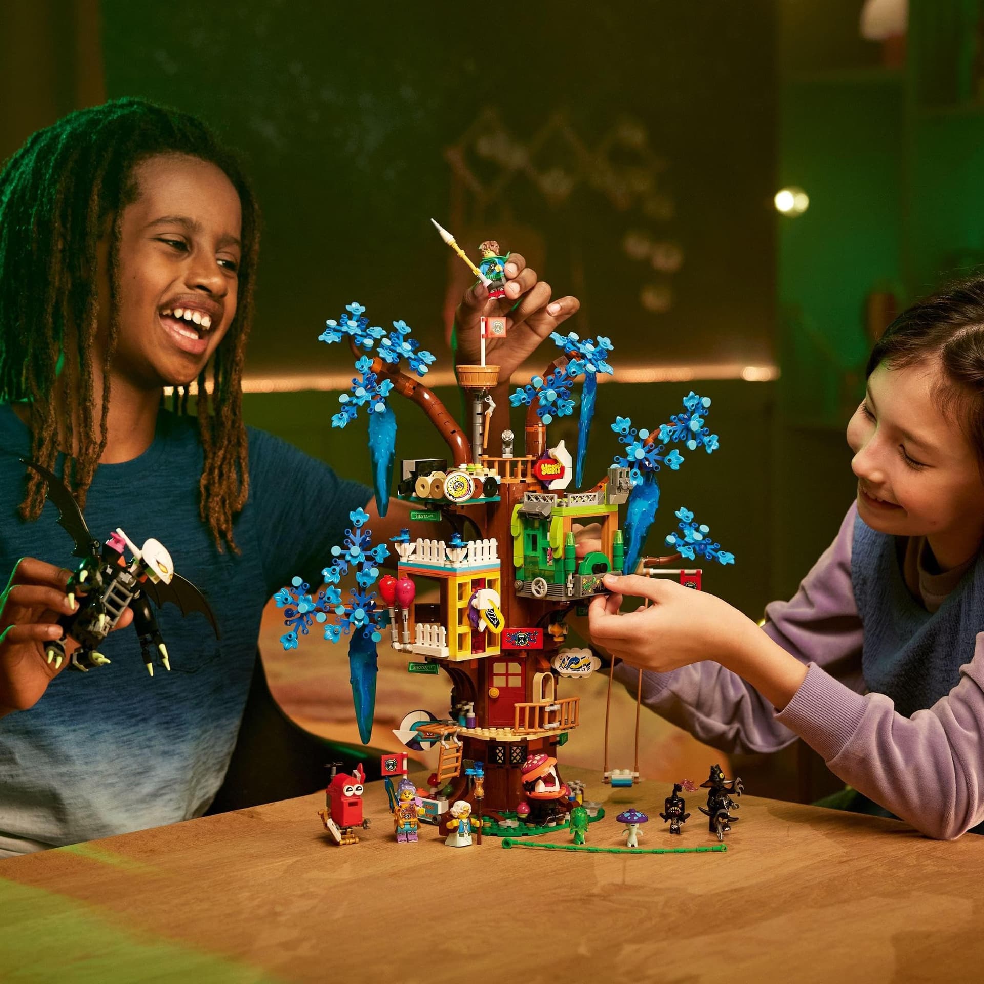 LEGO® DREAMZzz™ Fantastical Tree House 71461 Building Toy Set; Kids Aged 9+ Build The Model in 2 Different Modes thumbnail 8
