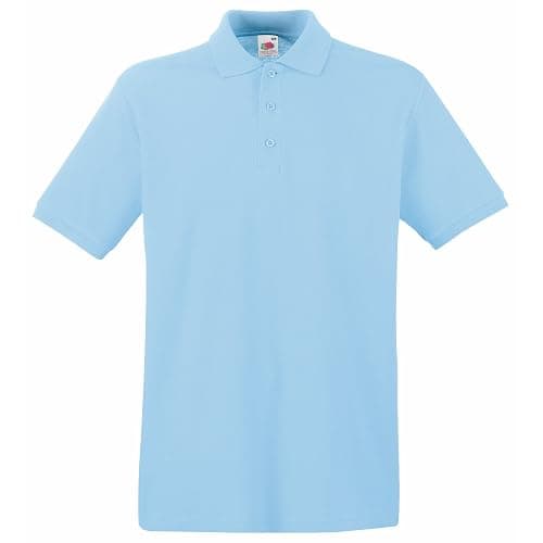 Fruit of the Loom Men's 65/35 Polo Shirt - Image 1