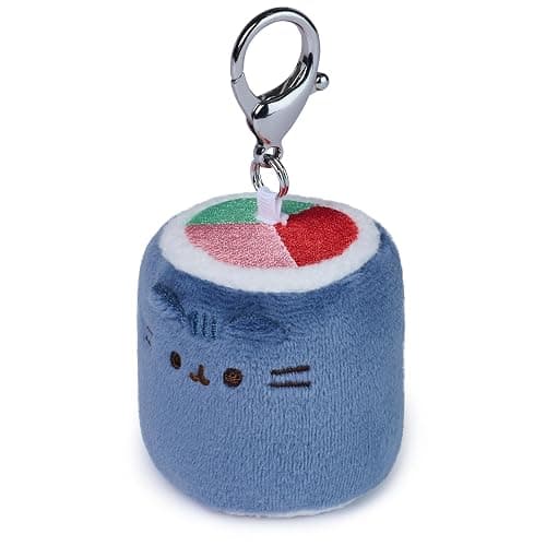 GUND Pusheen Bento 3-Inch Surprise Food-Themed Plush (UNbox 1 of 8 Styles) | Blind Bag Mystery Unboxing Inspires Fun Food Roleplay Adventures; Includes One Random 3.5-Inch Stuffed Keychain Bag Charm thumbnail 7
