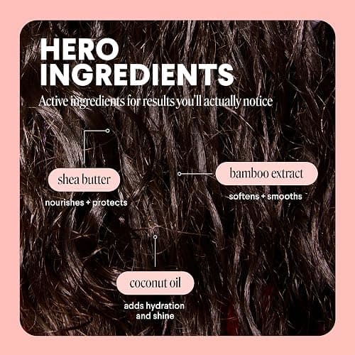 MONDAY HAIRCARE CURL RESTORE Hair Mask with Bamboo Extract, Coconut Oil & Shea Butter for Curls & Coils of all types 250 mL thumbnail 4