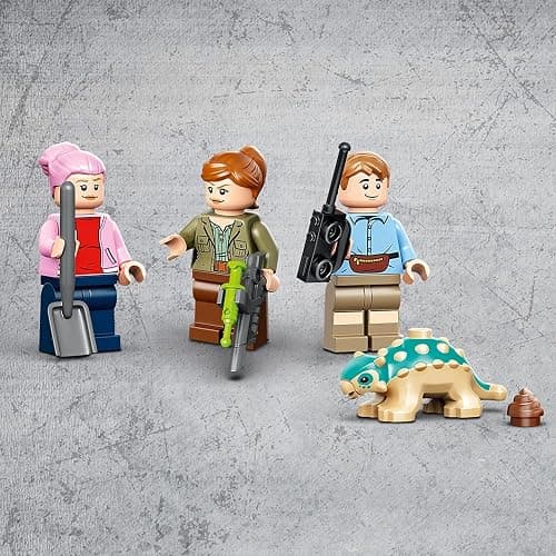 LEGO Jurassic World Stygimoloch Dinosaur Escape 76939 Building Kit; Cool Dinosaur Toy Playset for Kids Aged 4 and up; New 2021 (129 Pieces) thumbnail 5