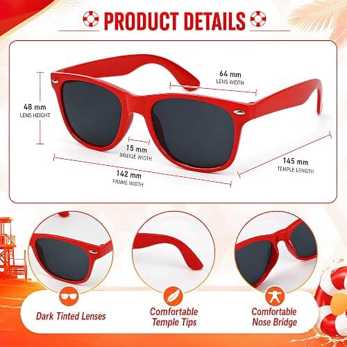Matiniy 5 Pcs Guard Costume Set Include Guard Hat Sunglasses Fanny Pack Whistle with Lanyard for Men Women Party Dress Up thumbnail 3