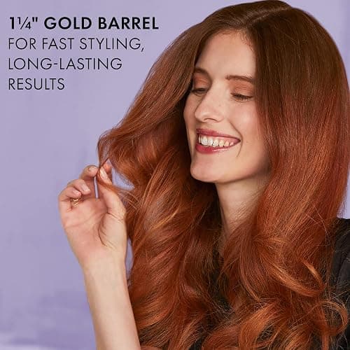 Hot Tools 1 1/4" Curling Iron for Beginners | Long-Lasting Results, Defined Curls and Easy to Use with Temperature Control for All Hair Types up to 430℉ thumbnail 2