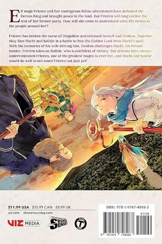 Frieren: Beyond Journey's End, Vol. 11 thumbnail 2