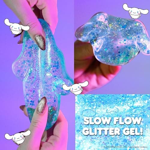 Hello Kitty® and Friends SLIMYGLOOP Gelli Gels – Cinnamoroll™, Slow Rising Sensory Squeeze Toy with Glitter, Gel Filled Fidget Toys thumbnail 2
