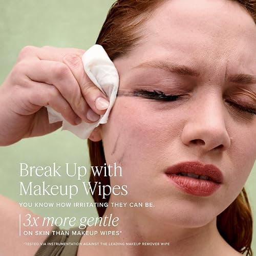 Farmacy Makeup Remover Cleansing Balm - Green Clean Waterproof Makeup Remover + Oil Based Cleanser - Newly Formulated Double Cleanser with Plant Based Waxes + Upcycled Moringa - Fragrance Free (30ml) thumbnail 7