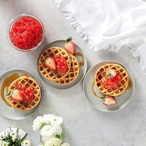 3 Flavors Popping Boba Pearls Bursting Tea Balls Drink & Dessert Topping Mango. Blueberry, Peach, Flavored Bubble Tea Pearls 2 LB (Mango, Blueberry, Peach, 2 Pound Pack of 3) thumbnail 5