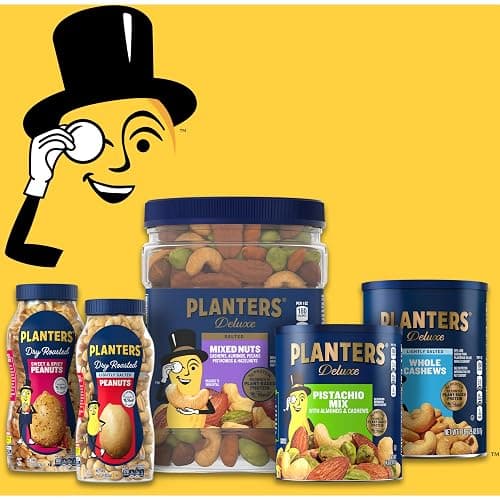 PLANTERS Cashews Dill Pickle - Trail Mix Snack Packs - Snacks with Dill Pickle, Snack Pack, Party Trail Mix, 5 Oz Bag, Pack of 1 thumbnail 6