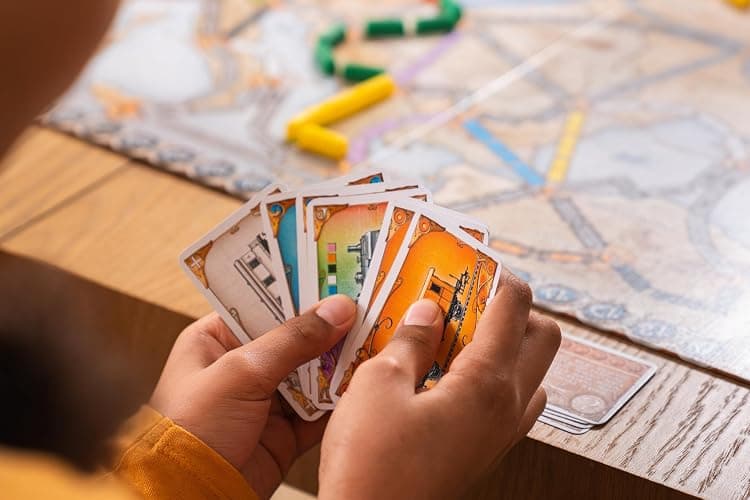 Asmodee Ticket to Ride Europe Board Game - Embark on a Railway Adventure Across The Continent! Fun Family Strategy Game for Kids & Adults, Ages 8+, 2-5 Players, 30-60 Min Playtime thumbnail 6
