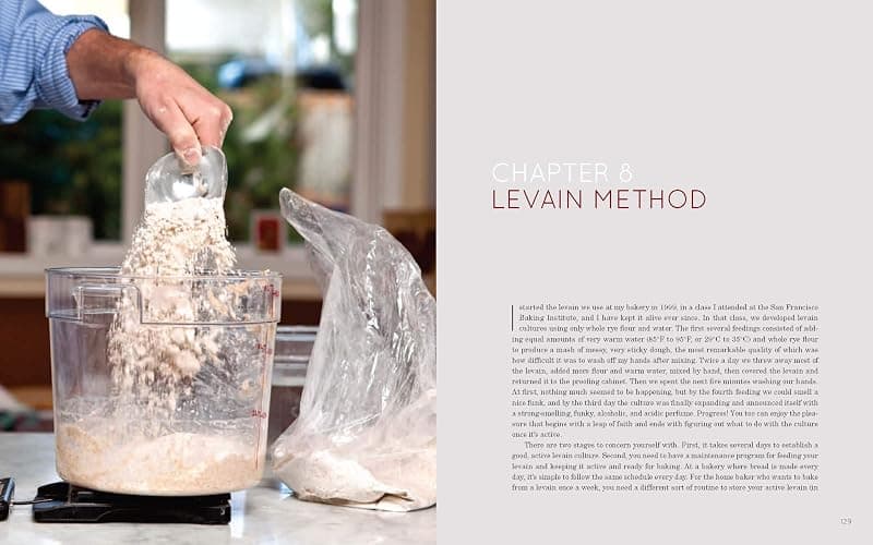 Flour Water Salt Yeast: The Fundamentals of Artisan Bread and Pizza [A Cookbook] thumbnail 4