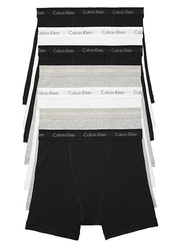 Calvin Klein Men's Cotton Classics 7-Pack Boxer Brief - Image 1
