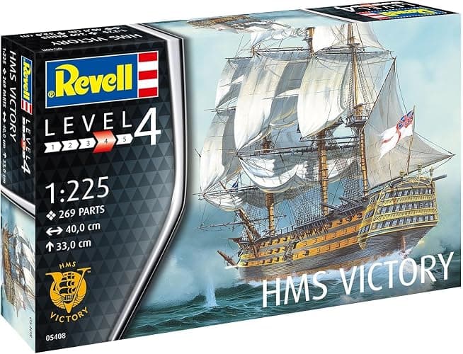 Revell 05408 H.M.S.Victory thumbnail 10