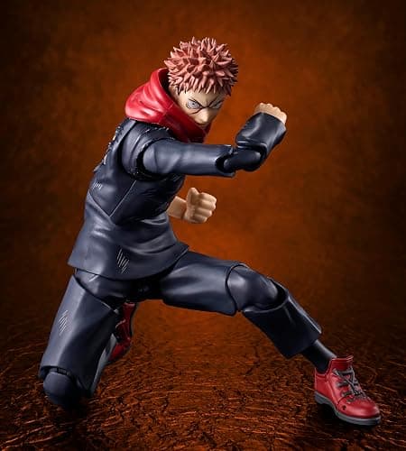 TAMASHII NATIONS - Jujutsu Kaisen - Yuji Itadori - 120% of Potential -, S.H.Figuarts Action Figure thumbnail 7