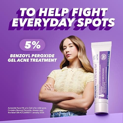 Acnecide Face Gel 5% Benzoyl Peroxide 15g thumbnail 2