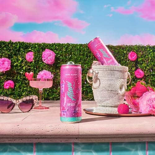 Alani Nu PINK SLUSH, Sugar Free, Low Calorie Energy Drinks, 200mg Caffeine, Biotin, B Vitamins, Zero Sugar, 10 Calories, 12 Fl Oz Cans, 12 Pack thumbnail 6