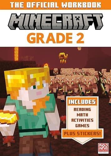 Official Minecraft Workbook: Grade 2 - Image 1