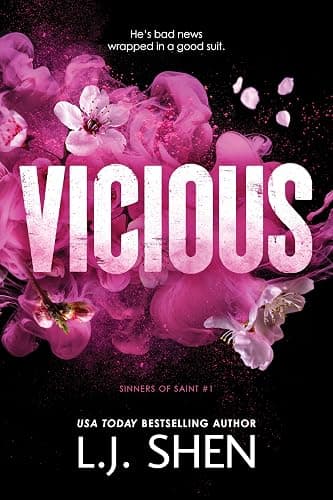 Vicious (Sinners of Saint, 1) - Image 1