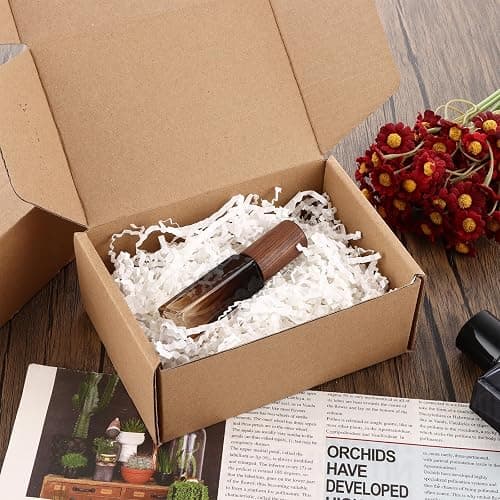 AHAQU 30PCS Cardboard Postal Boxes, 15x10x6cm/6x4x2.3 Inch Small Shipping Boxes, Corrugated Parcel Boxes for Small Business, Gift Packaging, Mailing, Posting- Brown thumbnail 7