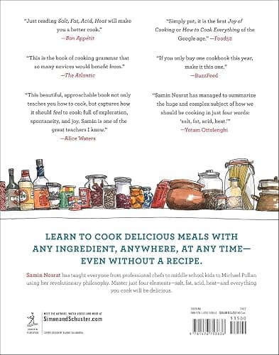 Salt, Fat, Acid, Heat: Mastering the Elements of Good Cooking thumbnail 3