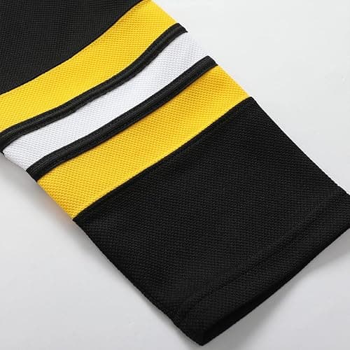 Atonmore Happy Gilmore #18 Boston Adam Sandler Stitched Ice Hockey Jersey | Boston Adam Sandler 1996 Movie S-XXXL,90S Hip Hop Clothing for Party thumbnail 9
