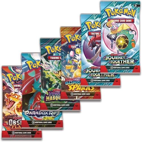 Pokemon TCG: Iono’s Bellibolt ex Premium Collection - 6 Packs, Promos thumbnail 6