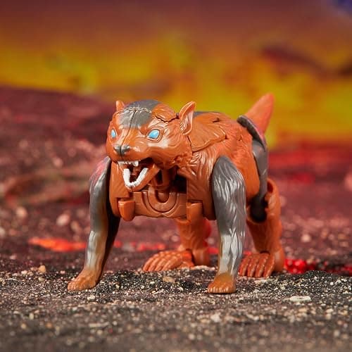 Transformers Legacy United Core Class Beast Wars II Universe Tasmania Kid, 3.5-inch Converting Action Figure, 8+ | Transformers Legacy United 3.5 Inch Action Figure Core Class (2024 Wave 1) - Tasmania Kid thumbnail 5